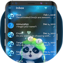 Panda Messenger SMS theme APK