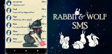Rabbit Wolf Messenger Theme