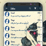Tema Conejo Lobo Messenger icono