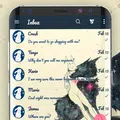 Rabbit Wolf SMS Theme