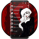 Red love SMS APK