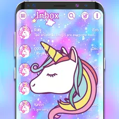 Pink Sms Messenger theme XAPK 下載