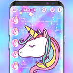 Pink Sms Messenger theme icon