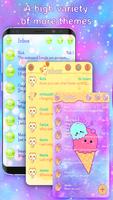 Pink Sms Messenger theme 截圖 2