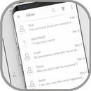 APK Tema SMS bianco puro pulito