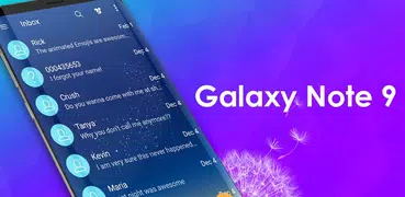 Galaxy Note 9短信