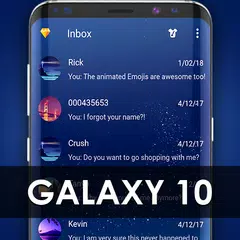 download Galaxy Note 10 SMS XAPK