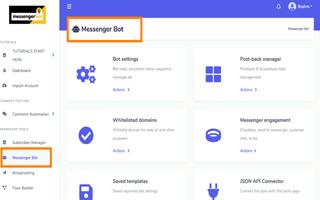 Messenger Bot 截图 2