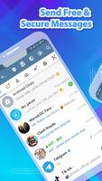 New Messenger for Telegram capture d'écran 1
