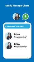 Voice for Whatsapp Web & Whatsapp Messenger capture d'écran 3