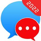 Messenger Text and Video Call أيقونة