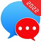 Messenger Text and Video Call ikona