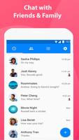 Messenger Text and Video Call Ekran Görüntüsü 1