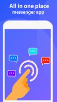 Messenger Text and Video Call Ekran Görüntüsü 2