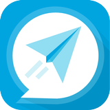 Lite Messenger Tele : Free Calls & Chat أيقونة