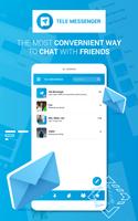 Poster Lite Messenger Tele : Free Calls & Chat