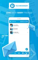 2 Schermata Lite Messenger Tele : Free Calls & Chat