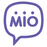 mio : Messenger in one, All IM & Chat आइकन