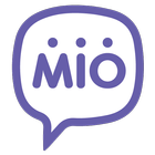mio : Messenger in one, All IM & Chat আইকন