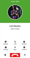 برنامه‌نما Leo MesSi Call You - Fake calling prank 2020 عکس از صفحه