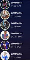 Leo MesSi Call You - Fake calling prank 2020 اسکرین شاٹ 3