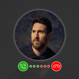 Messi Calling Video Call Fake