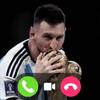 Leo Messi Fake Video Call,Chat icon