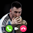 Faux appel vidéo de Leo Messi icône