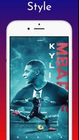 Kylian Mbappe Wallpaper HD Affiche