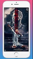 Sergio Ramos Wallpaper PSG ポスター
