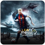 Lionel Messi Wallpaper icône