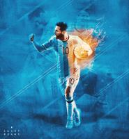 Lionel Messi Wallpaper скриншот 2