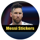 Messi Autocollants icône