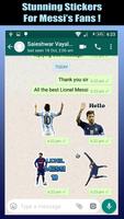 WhatsApp Için Messi Etiketler Ekran Görüntüsü 2