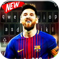 New messi keyboard wallpaper