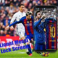 Lionel Messi Lockscreen ảnh chụp màn hình 1