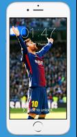 Lionel Messi Lockscreen screenshot 2