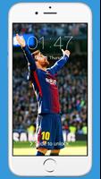 Lionel Messi Lockscreen syot layar 2