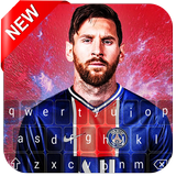 Messi PSG Keyboard theme