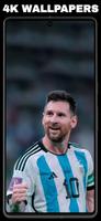 Fondo de pantalla de Messi Poster