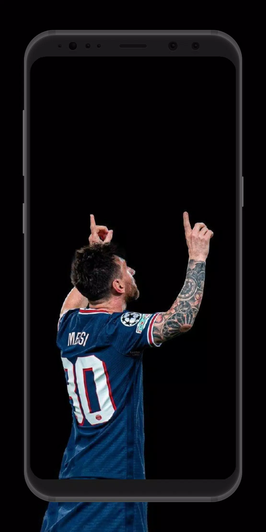 Không ai có thể hoàn toàn yêu cầu đủ khi sở hữu Messi PSG wallpaper APK. Bạn sẽ không chỉ có được trải nghiệm thú vị với hình ảnh đẹp mắt của Messi và CLB PSG, mà còn có thể tùy chỉnh các yếu tố như hình nền, âm thanh, biểu tượng, ... Tải ngay để khám phá!