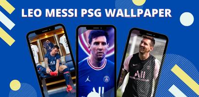 Messi PSG Wallpaper 2021 پوسٹر