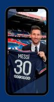 Messi PSG Wallpaper 2021 capture d'écran 2