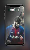 Lionel Messi Wallpaper HD plakat