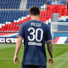 Lionel Messi PSG Wallpaper 아이콘