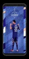 Lionel Messi PSG Wallpaper পোস্টার