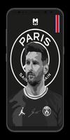 Lionel Messi PSG Wallpaper syot layar 1