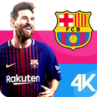 ⚽ Messi Wallpapers - Lionel Messi Fondos HD 4K アイコン