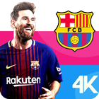 ⚽ Messi Wallpapers - Lionel Messi Fondos HD 4K biểu tượng