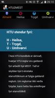 HTU Trygdarhondbók hjá MEST Affiche